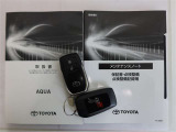 キーを取り出さずにドアを施錠&解錠。クルマの始動も可能です。