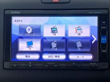 オーディオソースはAM,FM,CD,DVD再生,Bluetoothオーディオ,フルセグテレビがご使用いただけます。