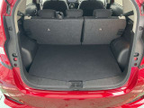 バックドアは大きく開きます。定員乗車時でも十分広いラゲッジスペースを確保しています