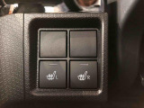 シートヒーター付きで寒い日には暖か快適!