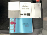整備手帳、取扱説明書あります。