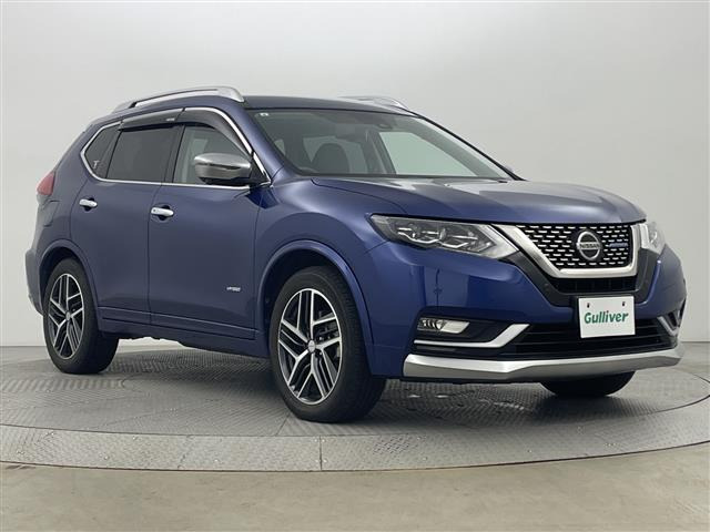 エクストレイル 2.0 AUTECH iパッケージ ハイブリッド 4WD 本革シート