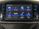 ナビゲーションが装備されております。 目的地までのルートを自動で案内してくれますので、移動もスムーズです!