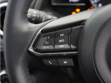 ◆オーディオリモコンスイッチ◆視点をそらすことなく、ボリューム調整・オーディオソース切替・選曲の操作が可能に。安全運転にひと役買います♪
