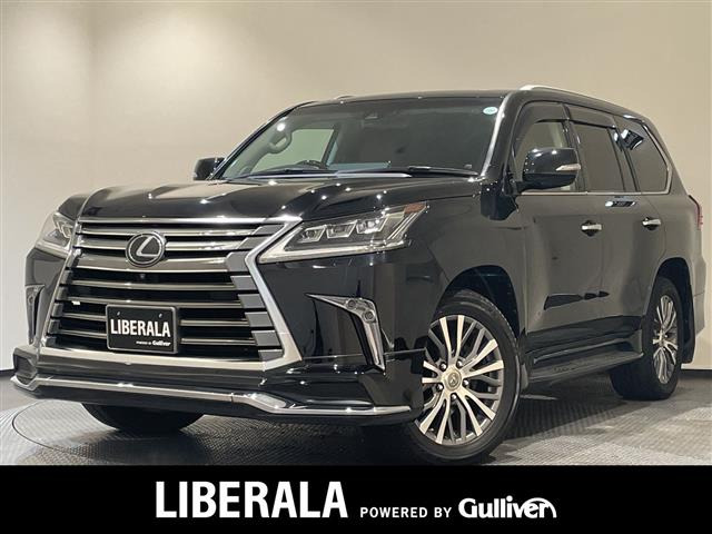 LX 570 4WD 4WD 本革シート