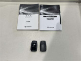 メンテナンスノート付きです。過去の整備記録を確認したり、お車の状況にあった整備をすることに役立ちます。