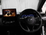 運転席に座ると☆こんな感じです♪