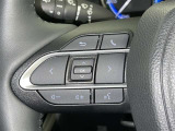 ステアリングスイッチ装備!運転しながら手元でオーディオの操作などができます。
