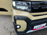 LEDヘッドランプ標準装備