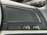 ハンズフリーで電話出来ます。ハンドルから手を放さずに通話出来、安全です。