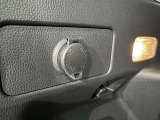 シガーソケット用の充電器が使用可能です!