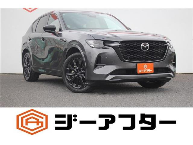 CX-60 3.3 XD ハイブリッド プレミアムスポーツ ディーゼル 4WD サンルーフ 禁煙車 ...