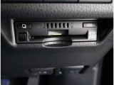 ETC車載器付きです。高速道路の料金所もスムーズに通過できます。