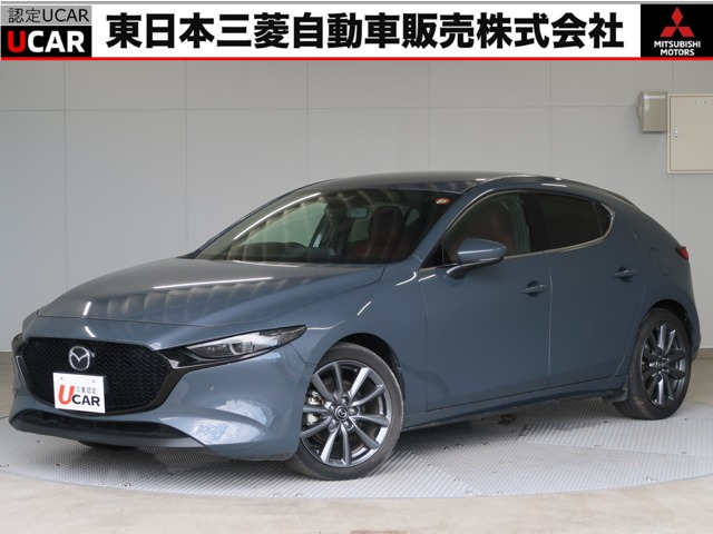 MAZDA3ファストバック 1.8 XD バーガンディ セレクション 