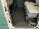 足元は広々♪しっかり内装ルームクリーニングを実施しています。車に自信があるからこそ、是非一度ご来店頂き見てもらえると幸いです。