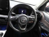 各操作スイッチなどもハンドルから手を放すことなく操作可能で安全運転に支援いたします!
