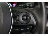 走りたいスピードでセットすれば一定速度で走行が出来るクルーズコントロール付き!高速道路でのドライブが快適になりますね♪