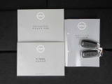 便利なインテリジェントキー仕様&取り説、整備記録簿 完備です。
