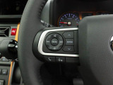 【ステアリングスイッチ】運転中、前方から目線をそらすことなく、オーディオ等の操作が可能な便利機能!安心&快適なドライブを演出してくれます♪