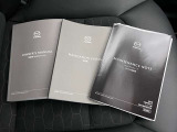 取扱説明書・メンテナンスノート付きなので、過去の整備記録がわかります。