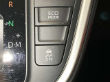 燃費向上やECO運転に寄与するECOモードと横滑り防止装置です。