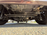 下廻りもキレイなモンです!今後のためには更なる防錆を!