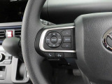 【ステアリングスイッチ】運転中、前方から目線をそらすことなく、オーディオ等の操作が可能な便利機能!安心&快適なドライブを演出してくれます♪