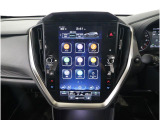 11.6インチの縦型ディスプレイに、ナビゲーション機能をはじめ、エンターテインメント、車両情報、エアコン操作、各種設定などを集約。タブレットのような感覚で、直感的に操作できます。