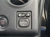 両側電動格納ミラーです。