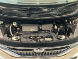 とっても綺麗なエンジンルームです♪お買い上げの際は日産整備士がメンテナンス整備を実施してお渡し致します☆