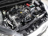 M15A-FKS型 1.5L 直3 DOHCエンジン搭載、FF駆動です。