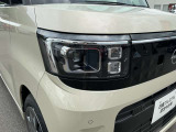 【LEDヘッドライト】LEDヘッドライトを装備しています