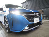 LEDライトで夜のドライブもくっきりはっきり、安心して運転できます。