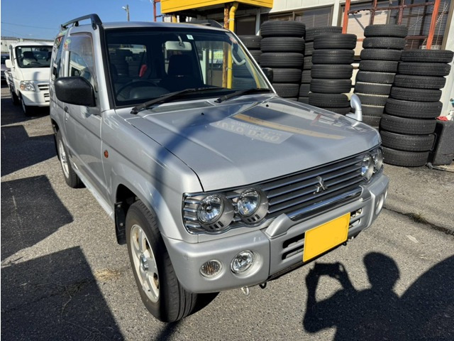 パジェロミニ X 4WD 