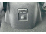 非常時やキャンプなどに役立つAC100Vコンセント付きです。