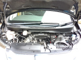 自慢のエンジンはパワードbyHONDAです。精度とバランスにこだわって、低回転からスムースなパワーを発揮します。
