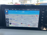 純正カーナビゲーション◆フルセグTV・Bluetooth Audioなど様々なソースが使用できます。是非、お気に入りの音楽で楽しい運転の時間をお過ごしください!
