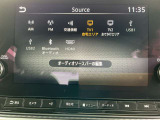 純正メモリーナビです(CD/DVD等ディスクメディアはご利用いただけません)
