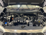 自慢のエンジンはパワードbyHONDAです。精度とバランスにこだわって、低回転からスムースなパワーを発揮します。