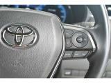 クルーズコントロール機能付きで高速道路を一定速度で安定して走る事が出来ます。