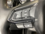 オーディオリモートコントロールスイッチにより、手元でのステレオ操作や、ハンズフリー通話が楽しめます。