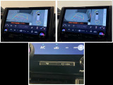 パノラミックビューモニター付!車両周辺を画像で安全確認することが出来ます!トヨタチームメイト(アドバンストパーク)付!