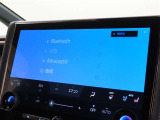 オーディオソース選択画面です。Bluetoothオーディオをご利用いただけます。