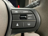 クルーズコントロールは高速道路などで一定速度に設定して走行します。ロングドライブに便利です。
