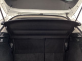 トノカバーで荷物を外から見えなくすることができます。