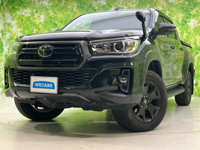 ハイラックス 2.4 Z ブラック ラリー エディション ディーゼル 4WD