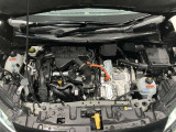とっても綺麗なエンジンルームです♪お買い上げの際は日産整備士がメンテナンス整備を実施してお渡し致します☆