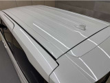 屋根の状態もしっかり確認出来ます。トヨタ中古車「まるごとクリーニング」でピカピカです。