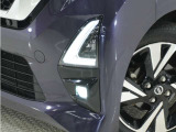 ◆フォグライト◆ 霧などの悪天候時、自車の位置を示すとともに前方や路肩が見えずらい時、近い位置をワイドに照らしてくれます