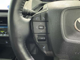 ステアリングスイッチ装備!運転しながら手元でオーディオの操作などができます。